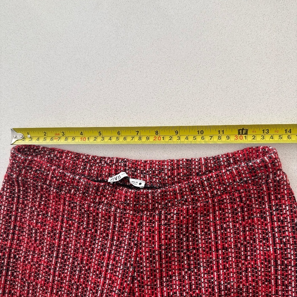 Textured Tweed Strapless Corset Top + Matching Pants Set (Size S) Matching Set - Picture 14 of 16